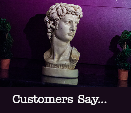 What our customers say