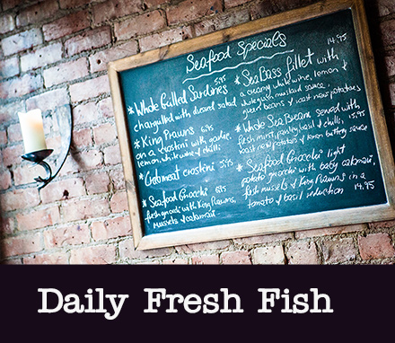 Daily fresh fish
